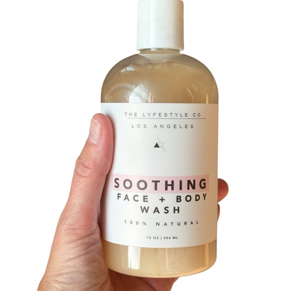 The Lyfestyle Co. Los Angeles Soothing Face + Body Wash 12 oz